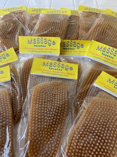 Massage & Cooling Insoles